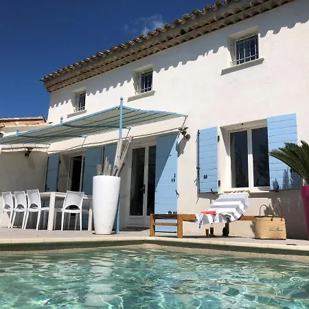 Breganconnet - Piscine Chauffee - Bord De Mer Feriehus