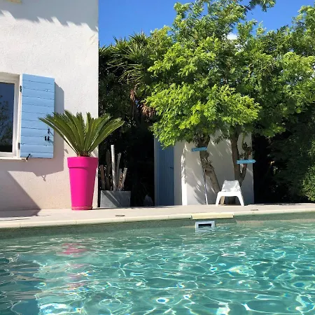 Breganconnet - Piscine Chauffee - Bord De Mer Feriehus *